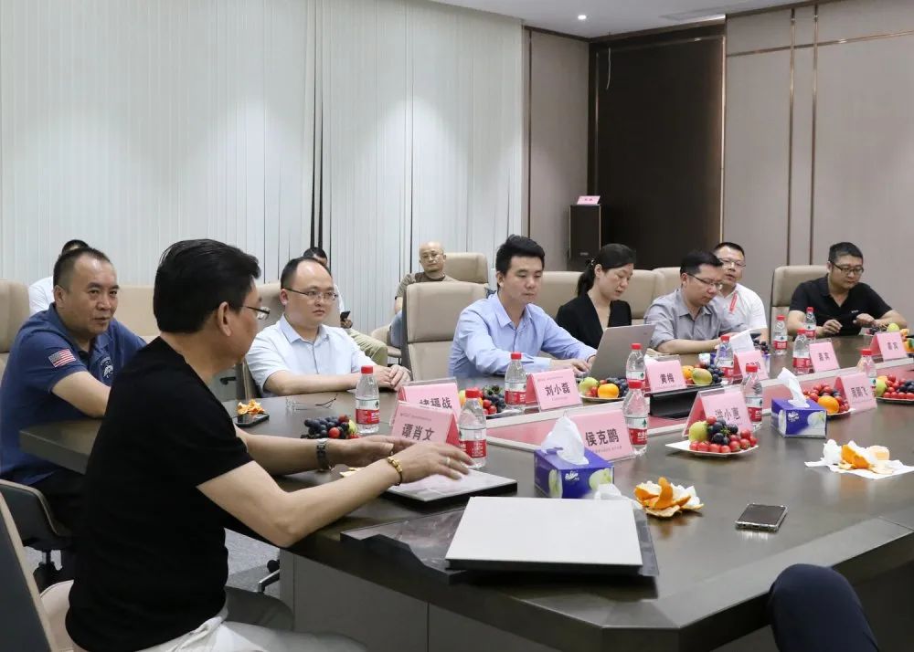 聚焦|深家協(xié)佛山巖板企業(yè)調研組蒞臨將軍企業(yè)參觀(guān)考察！(圖5)