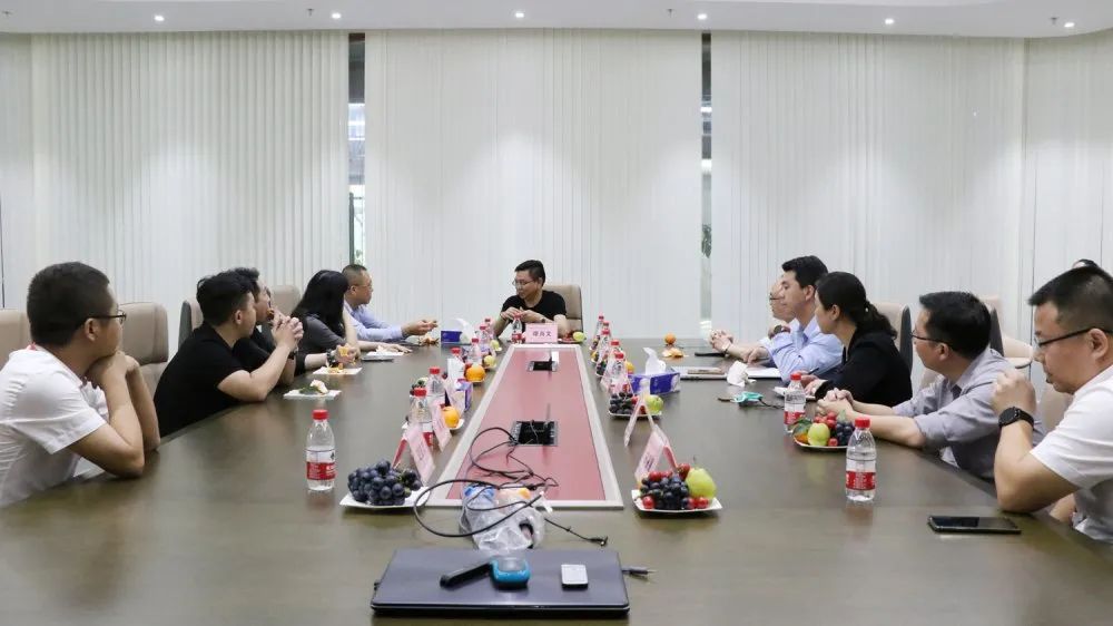 聚焦|深家協(xié)佛山巖板企業(yè)調研組蒞臨將軍企業(yè)參觀(guān)考察！(圖4)