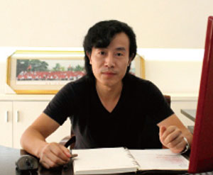 “一次燒”成亮點(diǎn)，明年大出擊—訪(fǎng)將軍設計總監邵慧波
(圖1)