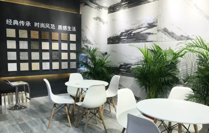 焦點(diǎn) | 大將軍陶瓷，亮相2018廣州建材工程博覽會(huì )大放異彩！
(圖15)