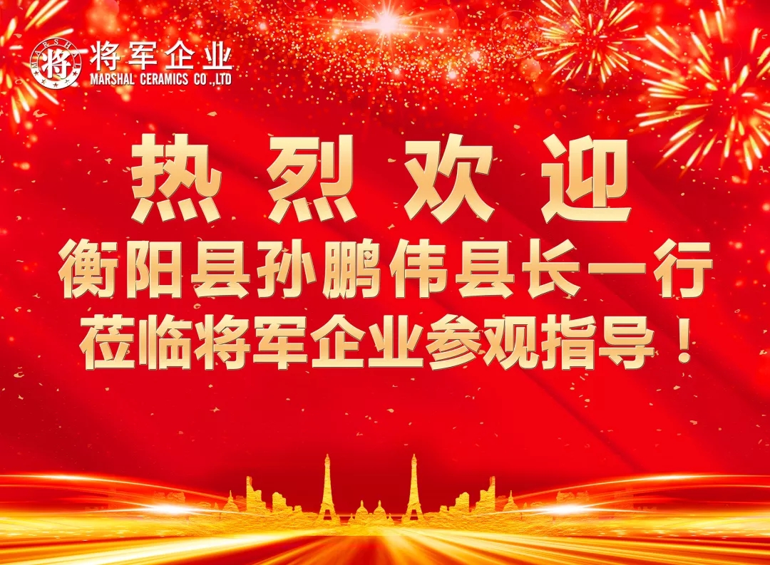 將軍企業(yè)再次迎來(lái)衡陽(yáng)政府考察團，共謀發(fā)展
(圖2)