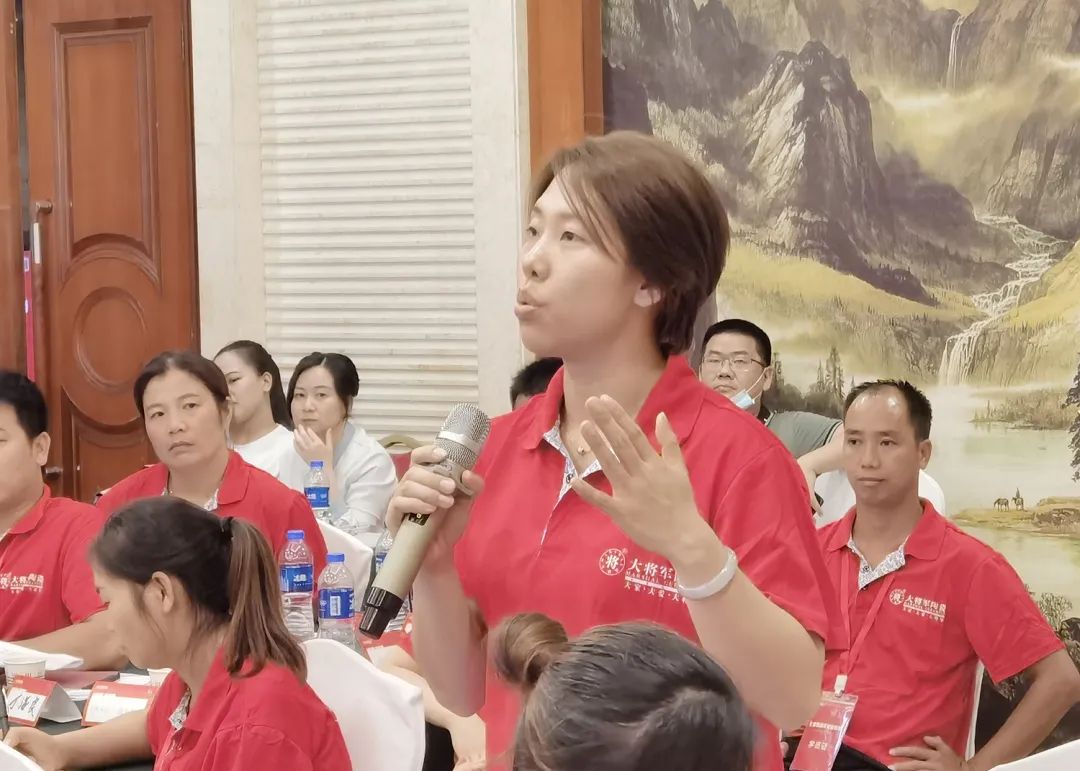 七星驅動(dòng) 業(yè)績(jì)倍增| 大將軍2022年全國巡回培訓南寧站，完美收官！(圖16)