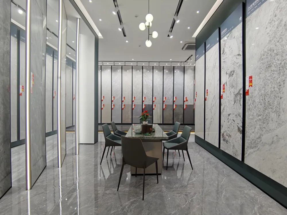 新店鑒賞 | 大將軍瓷磚高州旗艦店，以全新SI形象登場(chǎng)！(圖9)