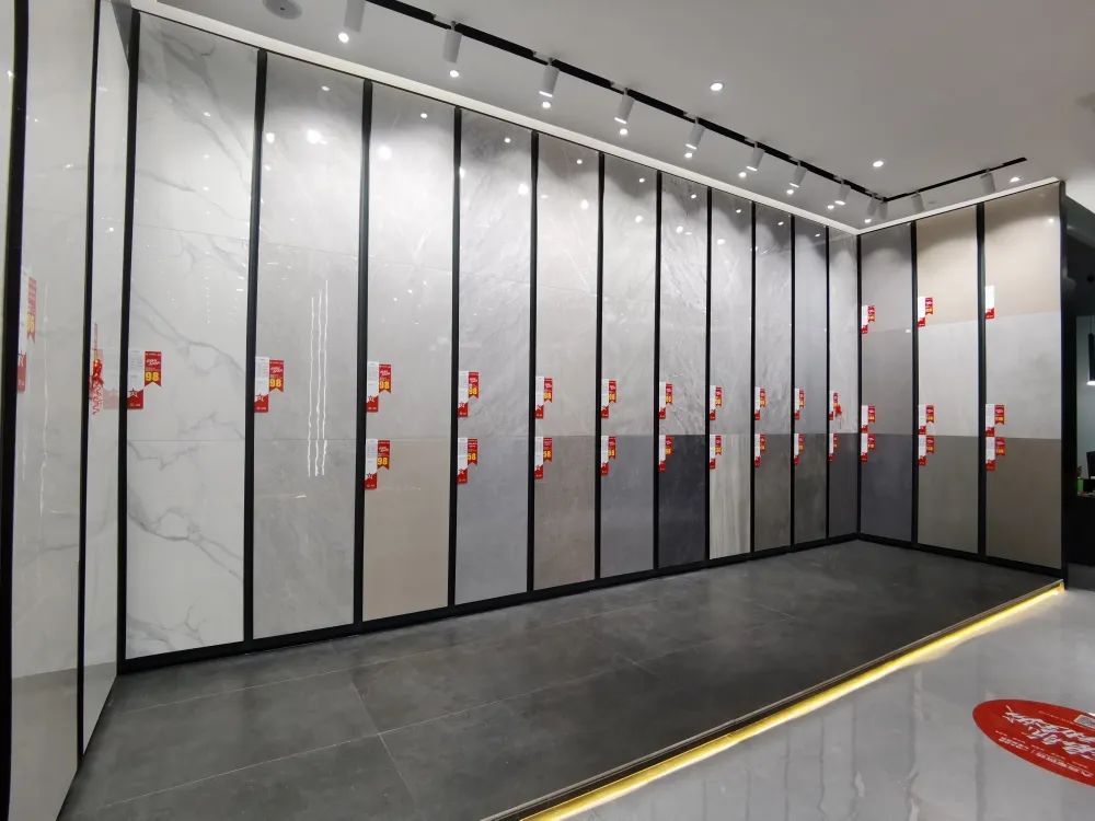 新店鑒賞 | 大將軍瓷磚高州旗艦店，以全新SI形象登場(chǎng)！(圖10)