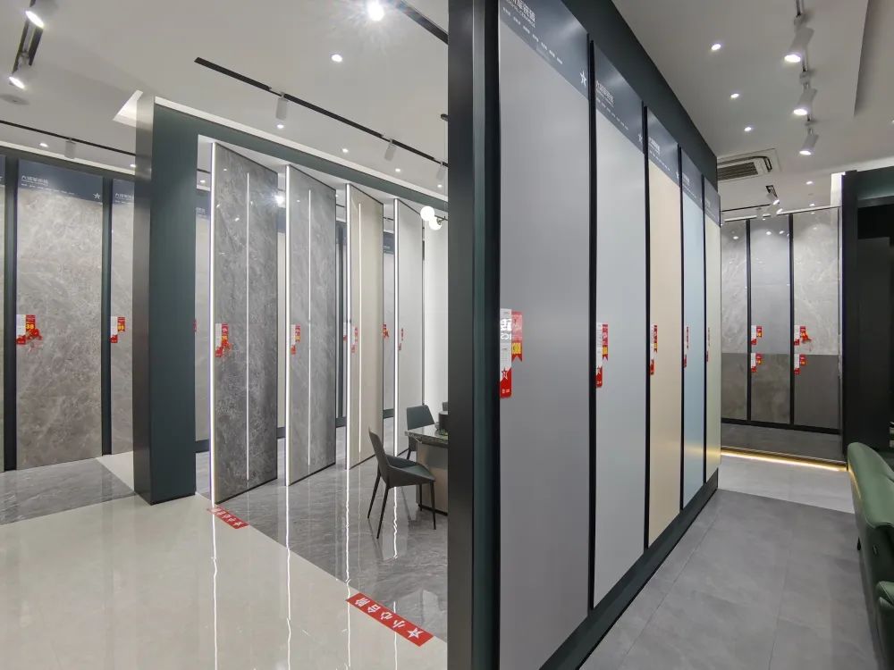 新店鑒賞 | 大將軍瓷磚高州旗艦店，以全新SI形象登場(chǎng)！(圖11)