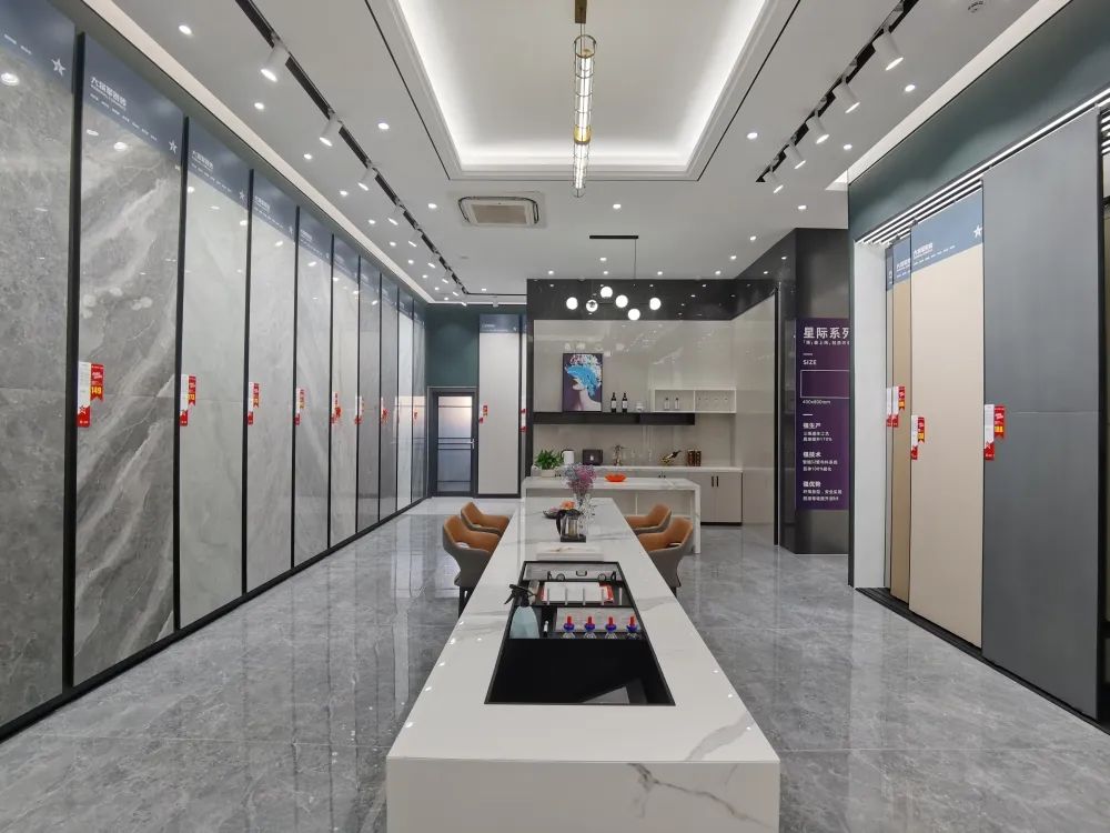 新店鑒賞 | 大將軍瓷磚高州旗艦店，以全新SI形象登場(chǎng)！(圖15)