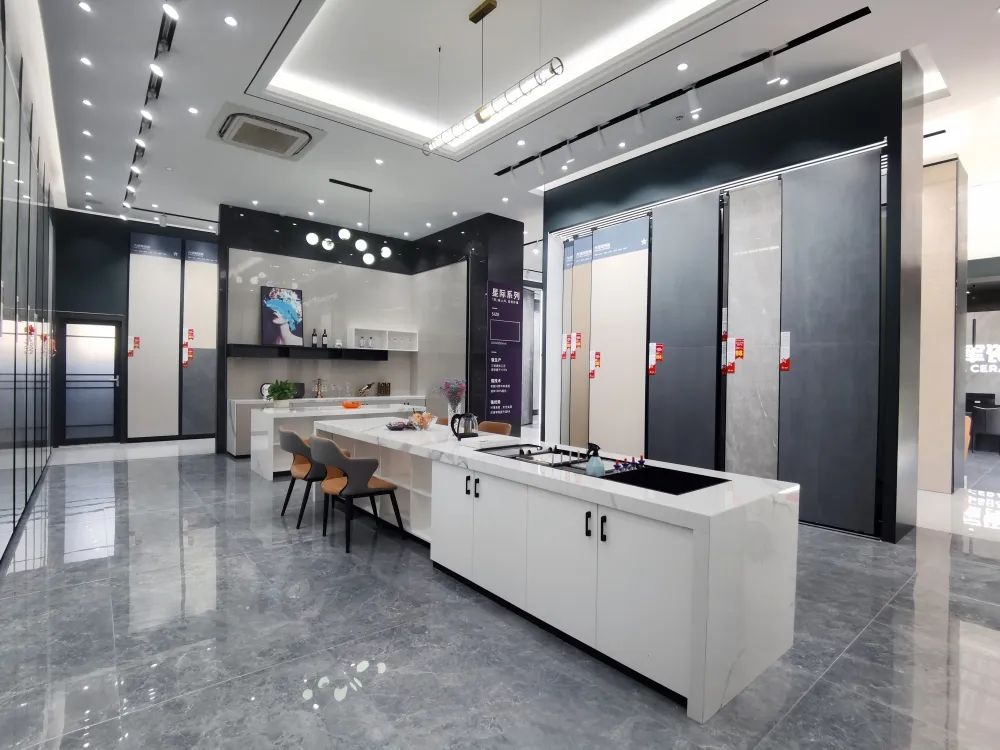 新店鑒賞 | 大將軍瓷磚高州旗艦店，以全新SI形象登場(chǎng)！(圖16)