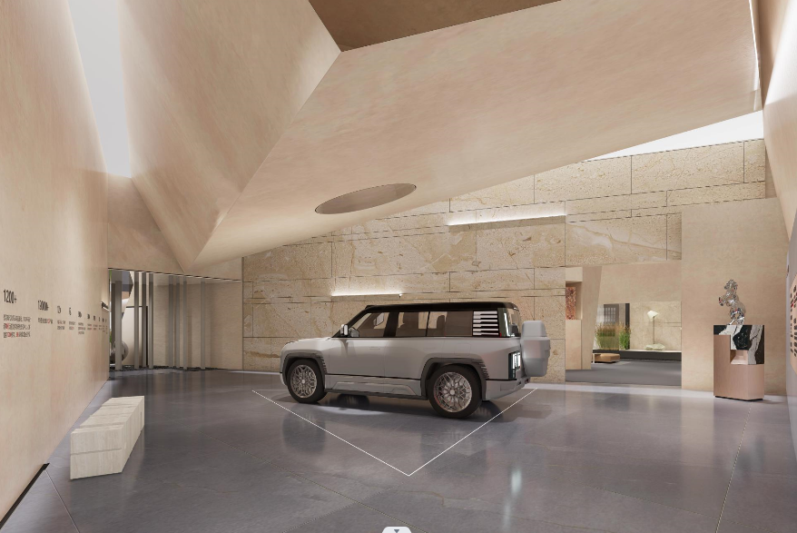 聯(lián)合比亞迪仰望U8豪車(chē)！大將軍以新姿態(tài)亮相潭洲展(圖3)